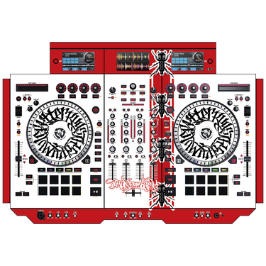 dj-skins Numark NS 7 III Skin QBERT DMC WORLDFINALS